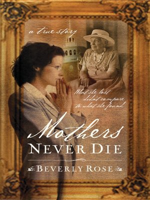 cover image of Mothers Never Die